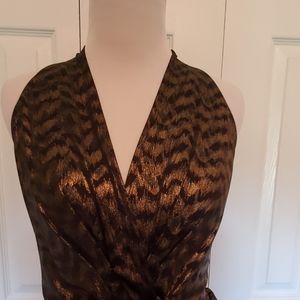 Elegant Cache Jumpsuit